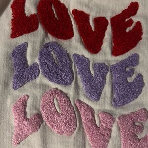 Wonder Nation Cream and Red Sweatshirt